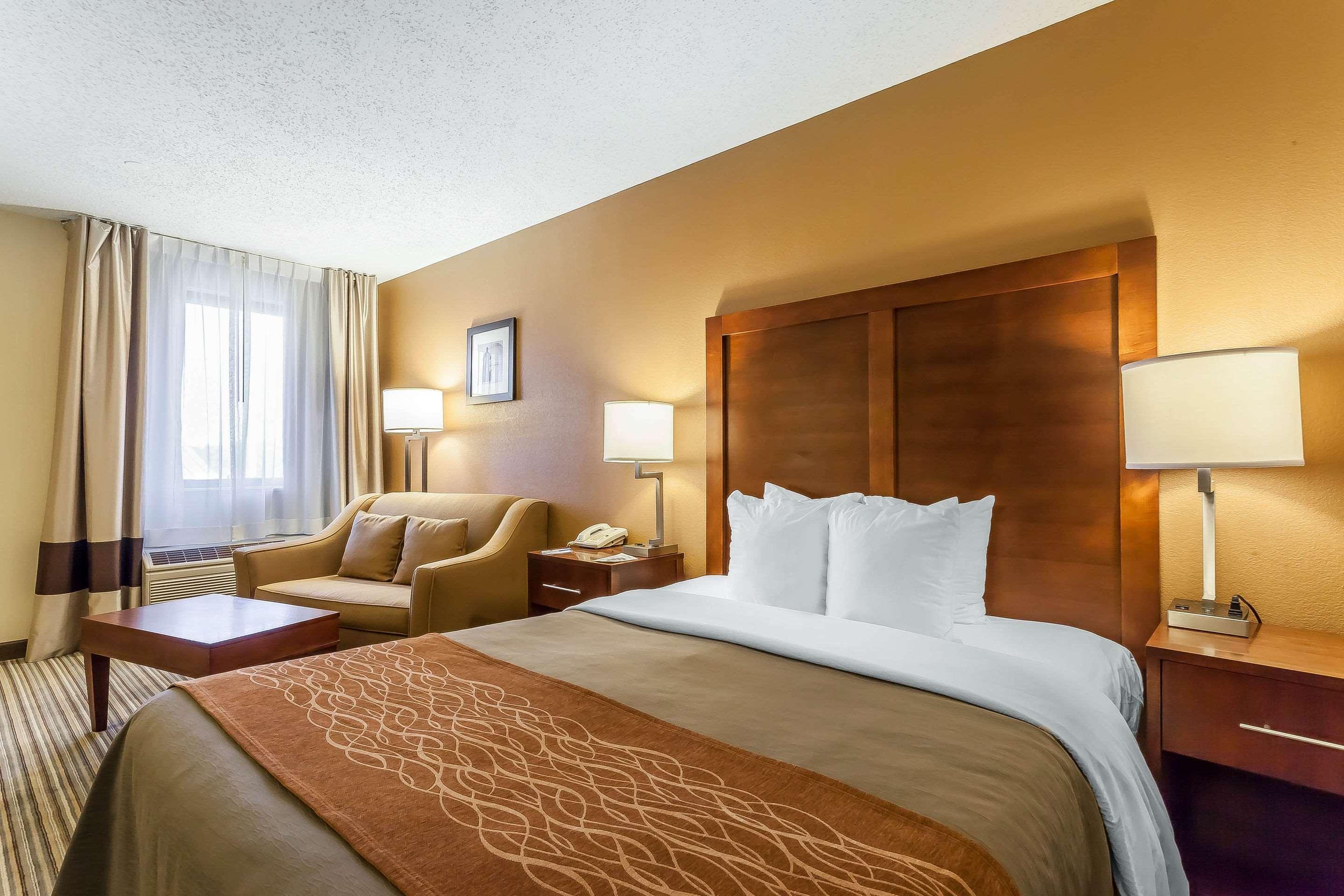 Comfort Inn - Hall Of Fame Canton Dış mekan fotoğraf