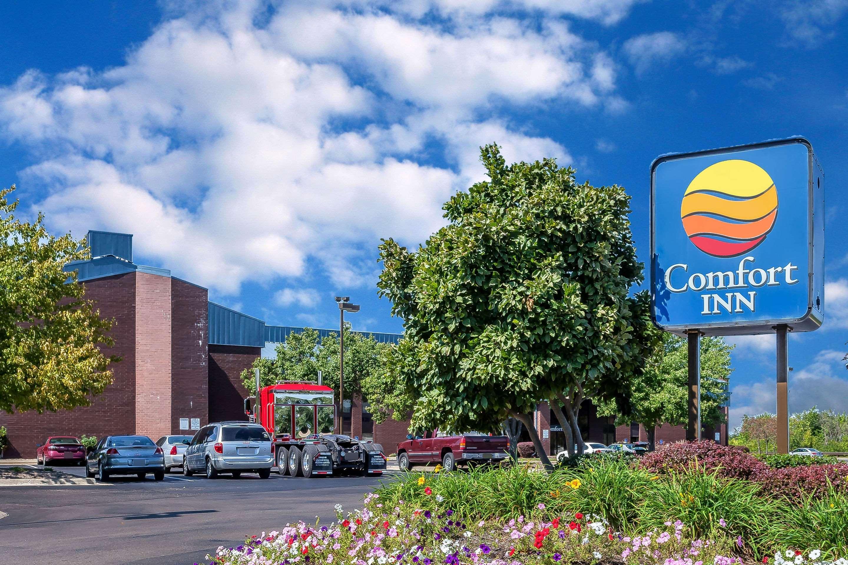 Comfort Inn - Hall Of Fame Canton Dış mekan fotoğraf