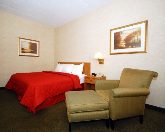 Comfort Inn - Hall Of Fame Canton Oda fotoğraf