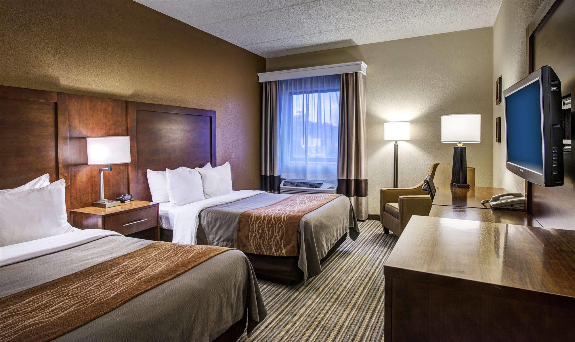 Comfort Inn - Hall Of Fame Canton Dış mekan fotoğraf